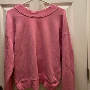 Pink Aerie sweatshirt